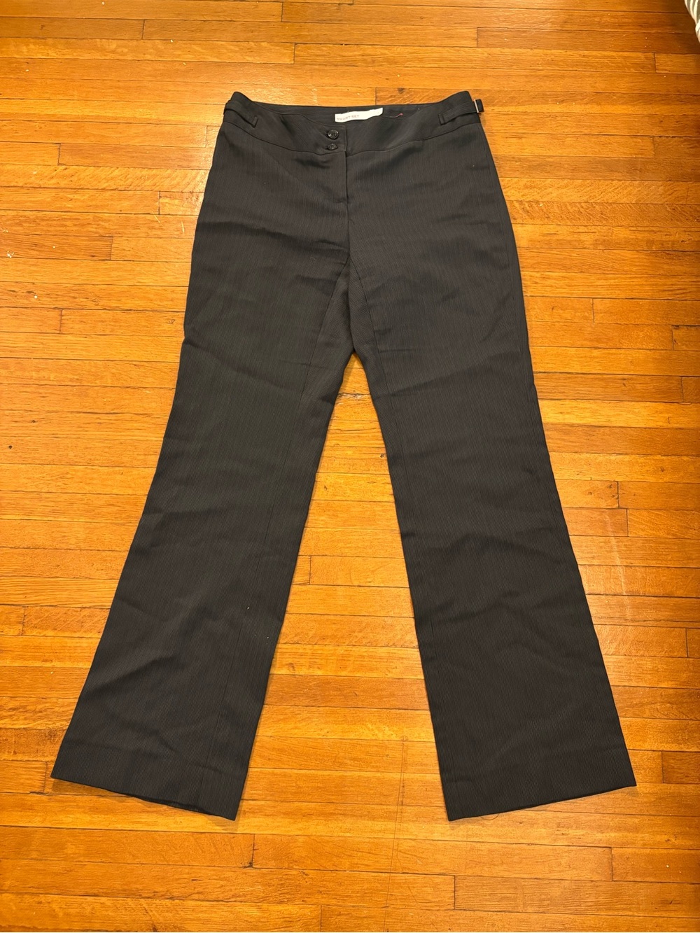 Smart Set Black Boot-Cut Dress Pants